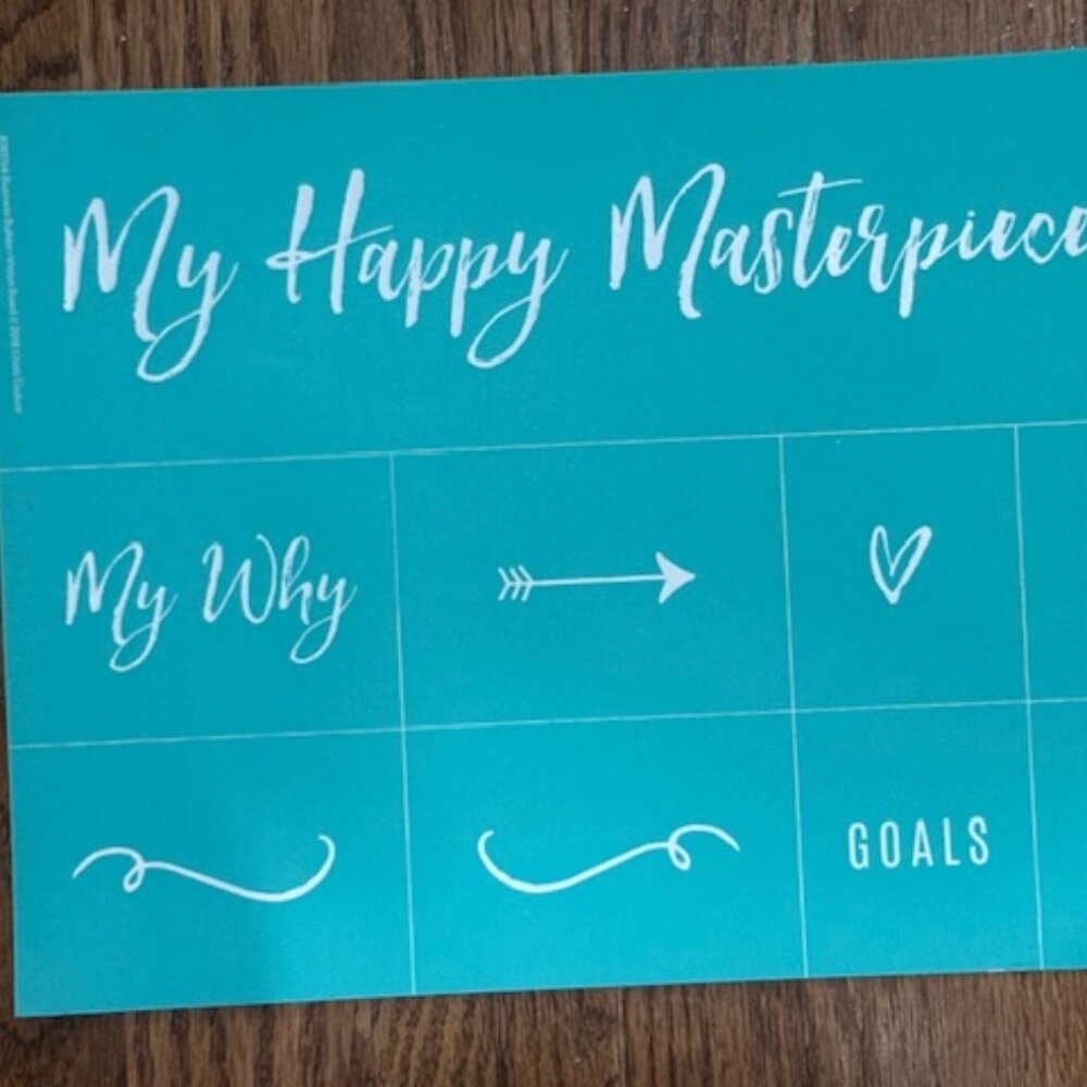 New chalk couture “ my happy masterpiece” RETIRED Size B